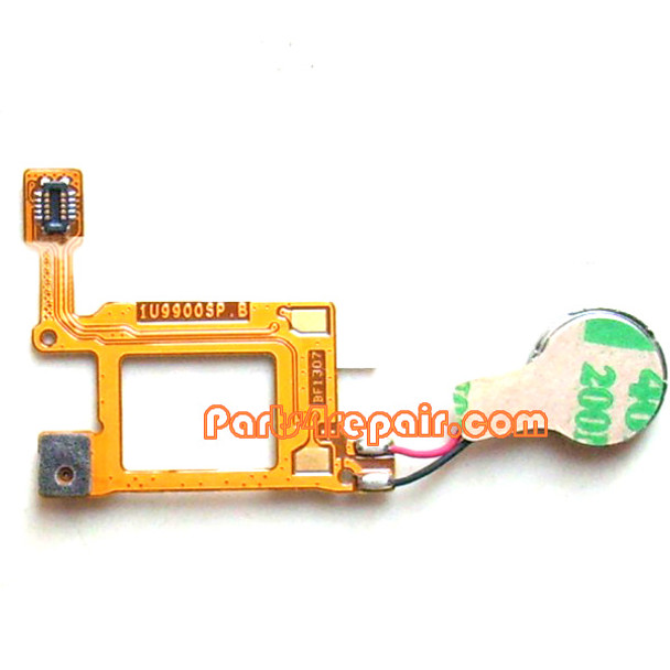 Vibrator Flex Cable for Huawei Ascend Mate MT1-U06 from www.parts4repair.com