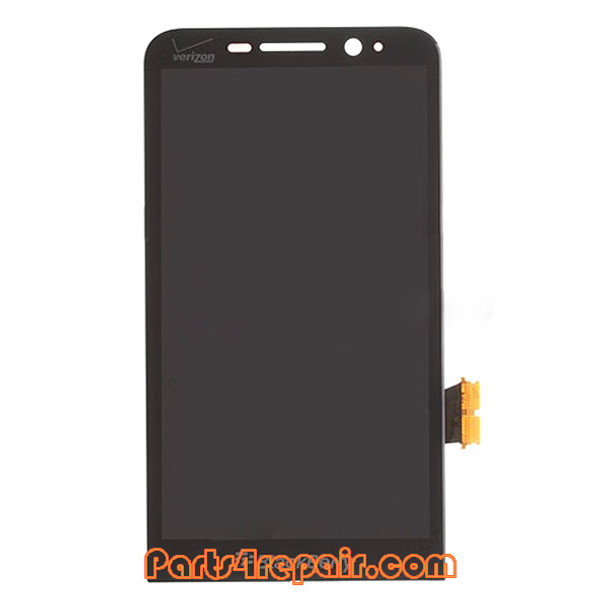 Complete Screen Assembly for BlackBerry Z30 (Verizon Version) from www.parts4repair.com