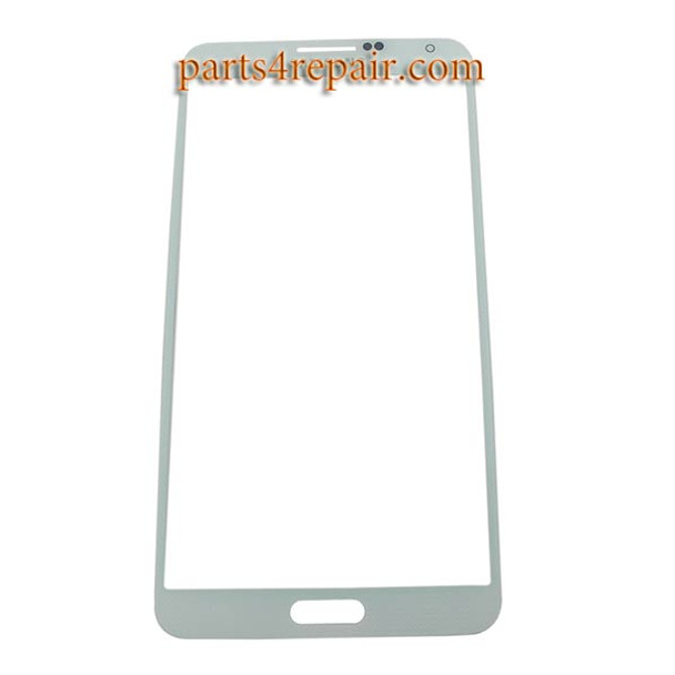 Front Glass Lens for Samsung Galaxy Note 3 -White