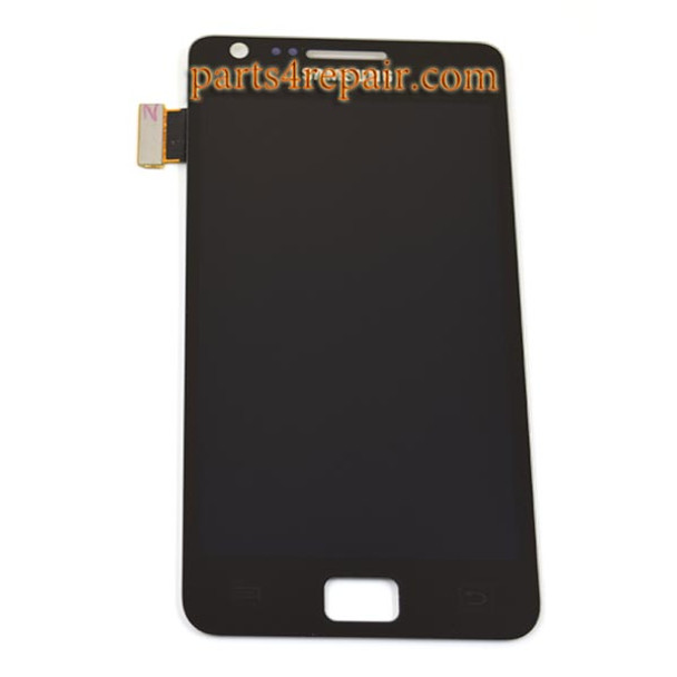 Complete Screen Assembly OEM for Samsung I9100 Galaxy S II -Black
