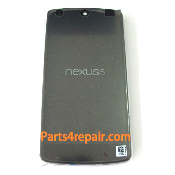 Complete Screen Assembly with Battery & Bezel for LG Nexus 5 D820 from www.parts4repair.com