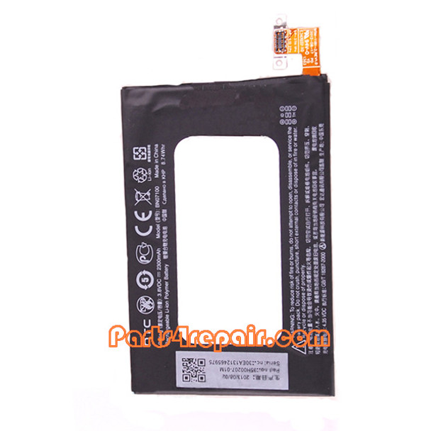 Built-in Battery for HTC One M7 from www.parts4repair.com