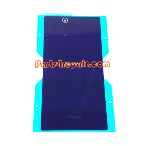 Back Cover for Sony Xperia Z Ultra XL39H -Purple from www.parts4repair.com