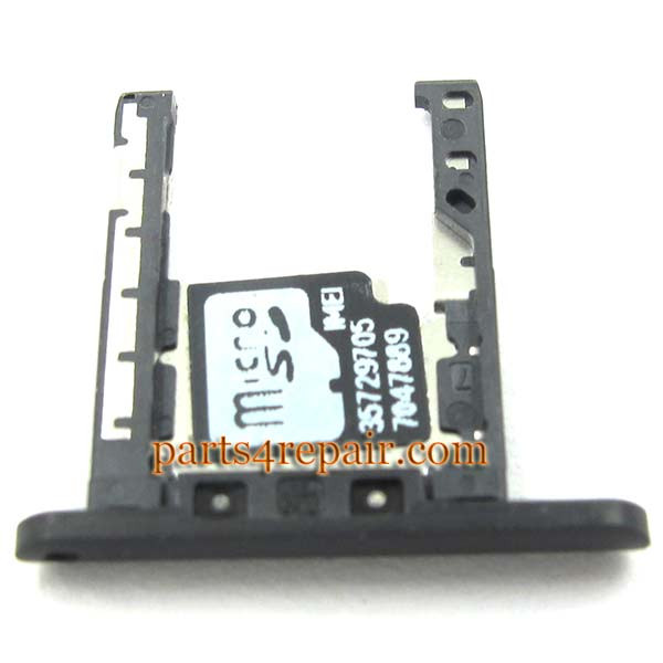 Micro SD Card Holder for Nokia Lumia 720 -Black