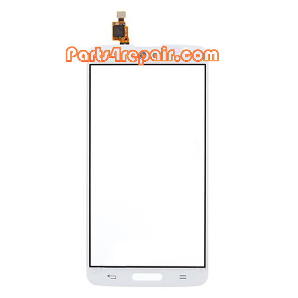 Touch Screen Digitizer for LG G Pro Lite D680 -White from www.parts4repair.com