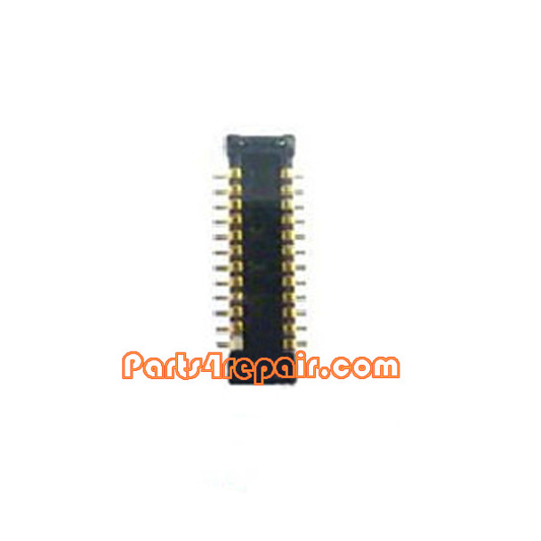 Front Camera FPC Connector for Samsung I9500 Galaxy S4 from www.parts4repair.com