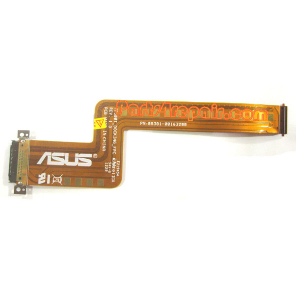 Dock Charging Flex Cable for Asus Transformer Pad TF300T from www.parts4repair.com