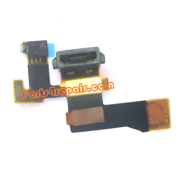 Dock Charging Flex Cable for Nokia Lumia 1020 from www.parts4repair.com