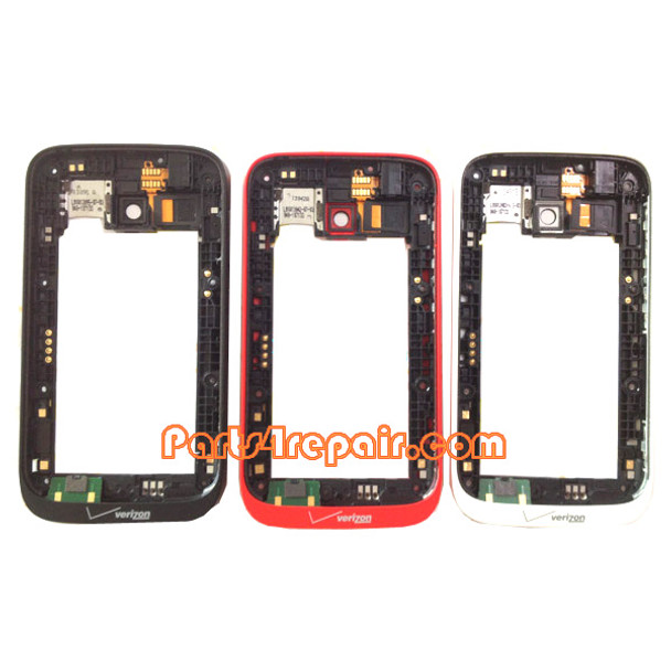 Middle Frame for Nokia Lumia 822 from www.parts4repair.com