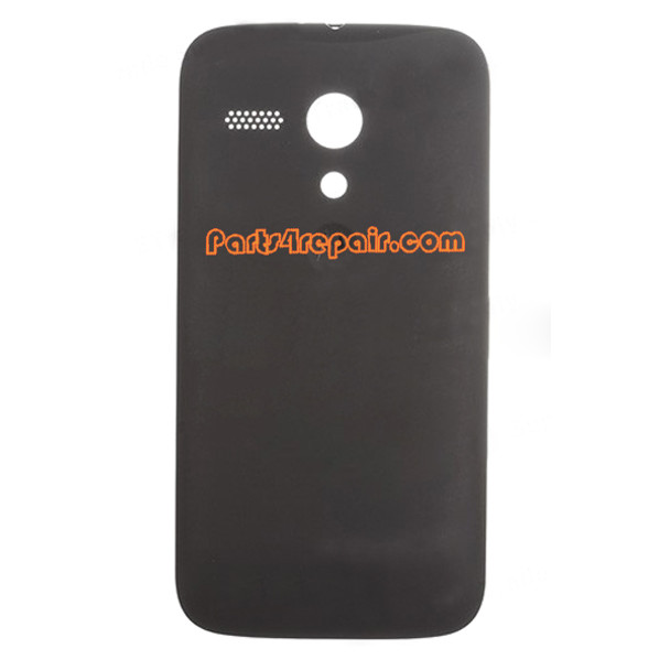 Back Cover for Motorola Moto G XT1032 -Black from www.parts4repair.com