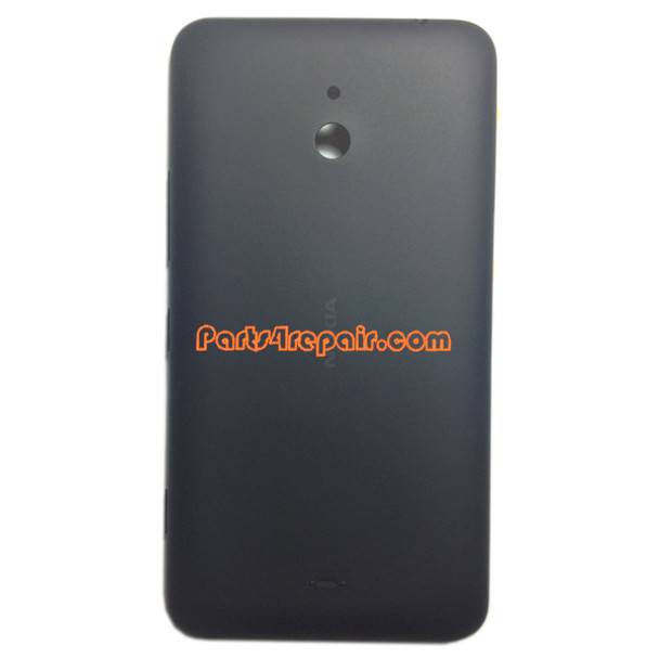 Back Cover for Nokia Lumia 1320 -Black from www.parts4repair.com