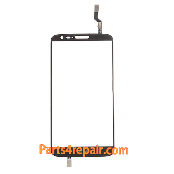 Touch Screen Digitizer for LG G2 D802 -Black from www.parts4repair.com