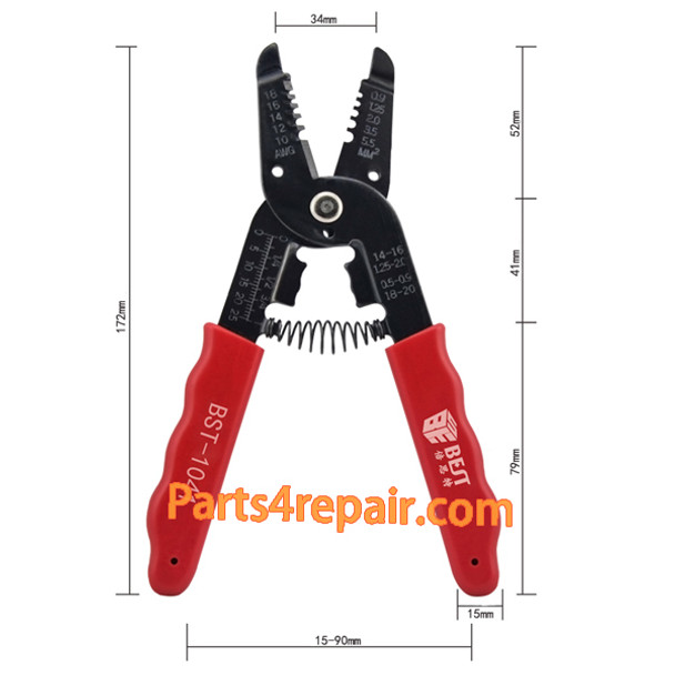 BST 1041 Multi-function Wire Stripper Cutter Plier