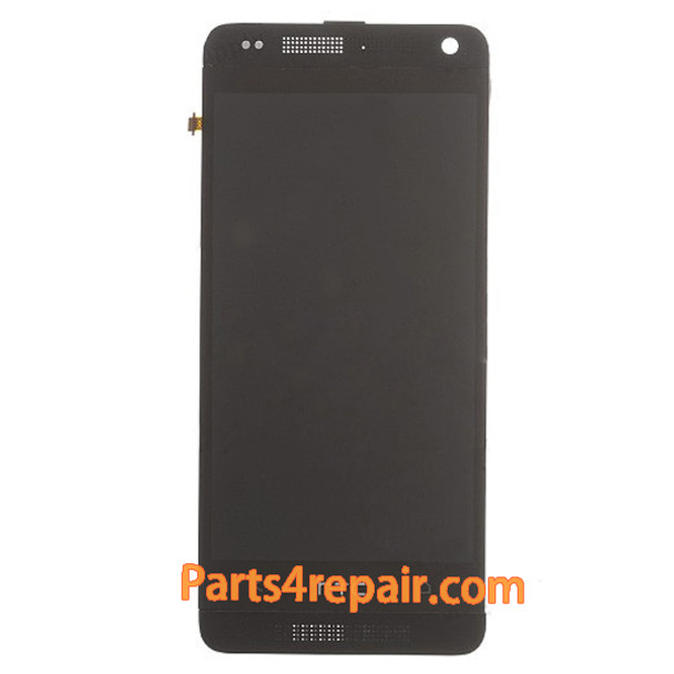 Complete Screen Assembly for HTC One mini M4 -Black from www.parts4repair.com