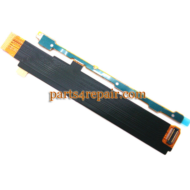 Side Key Flex Cable for Sony Xperia M C1905 from www.parts4repair.com