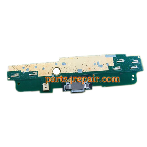 Dock Charging Flex Cable for Nokia Lumia 1320 from www.parts4repair.com