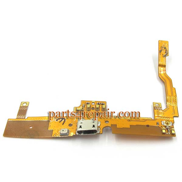 Dock Charging Flex Cable for LG G Pro Lite D680 from www.parts4repair.com