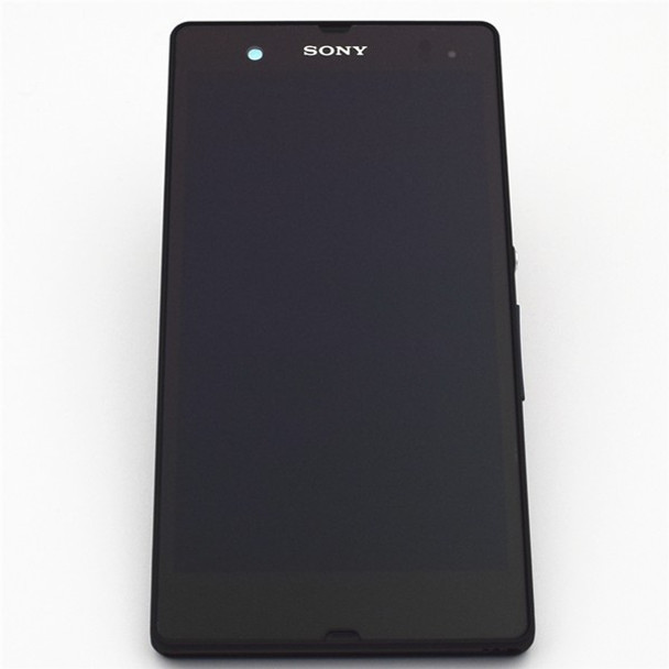 Complete Screen Assembly with Bezel for Sony Xperia Z L36H