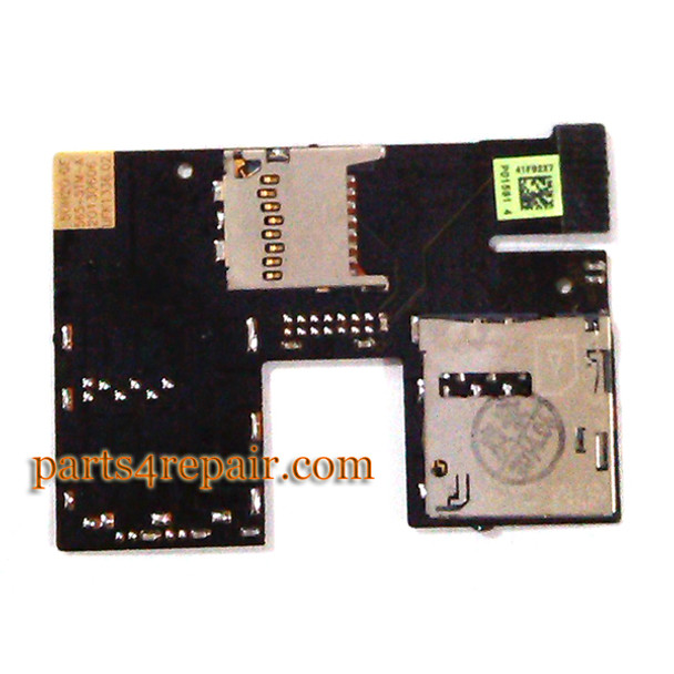 SIM Connector Flex Cable for HTC Desire 500 (Used)