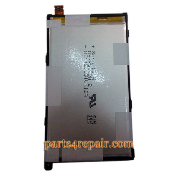 2300mAh Built-in Battery for Sony Xperia Z1 Compact mini (Used) from www.parts4repair.com