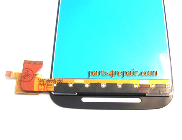 Complete Screen Assembly for Motorola Moto E XT1021 -Black Complete Screen Assembly for Motorola Moto E XT1021 -Black