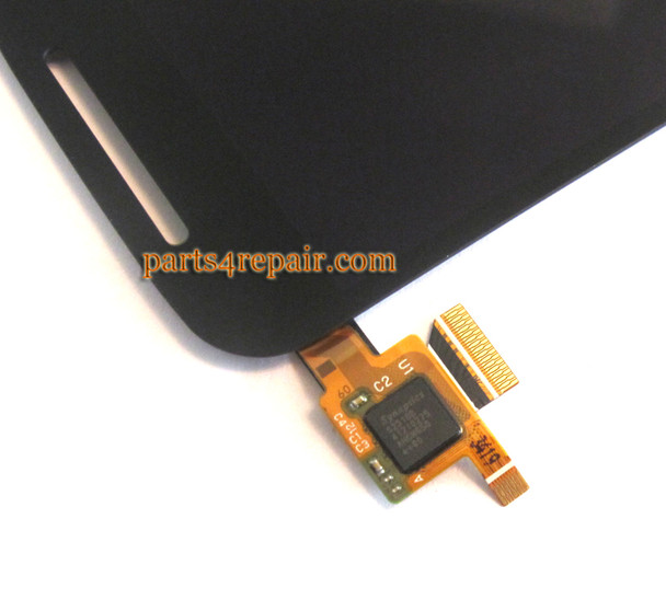 Complete Screen Assembly for Motorola Moto E XT1021 -Black Complete Screen Assembly for Motorola Moto E XT1021 -Black