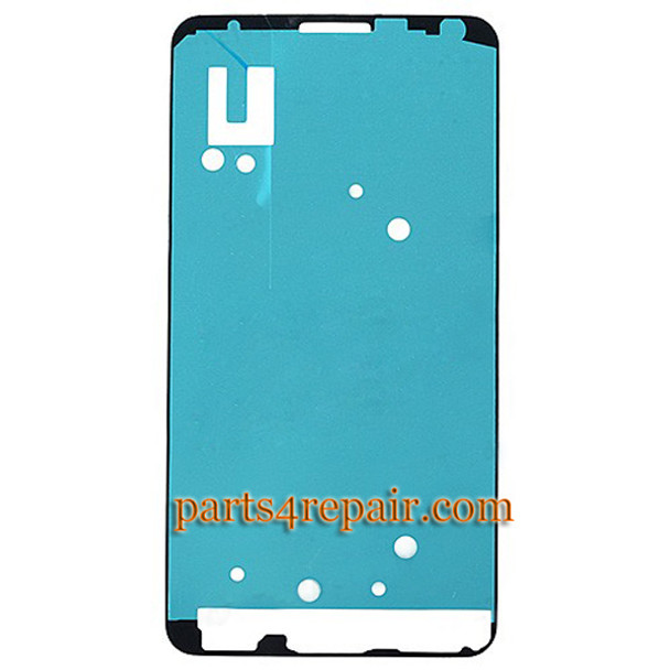 Front Housing Adhesive Sticker for Samsung Galaxy Note 3 N900 from www.parts4repair.com