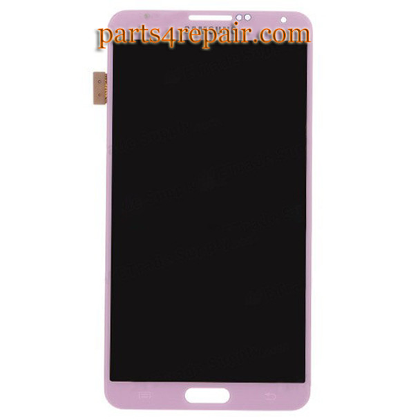 Complete Screen Assembly for Samsung Galaxy Note 3 N9000 -Pink from www.parts4repair.com