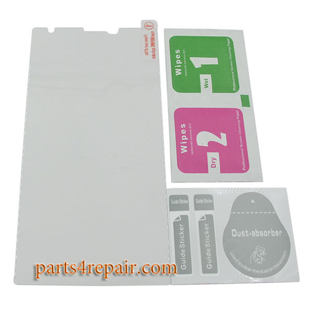 Premium Tempered Glass Screen Protector for Nokia Lumia 1520