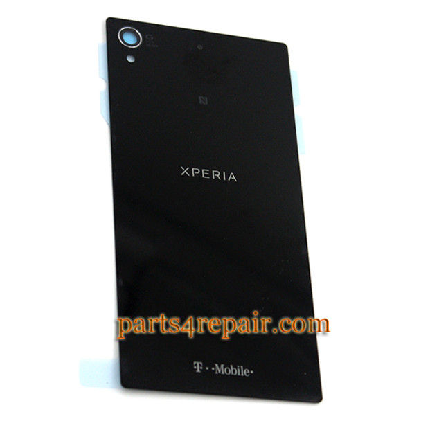 Generic Back Cover for Sony Xperia Z1S L39T -Black