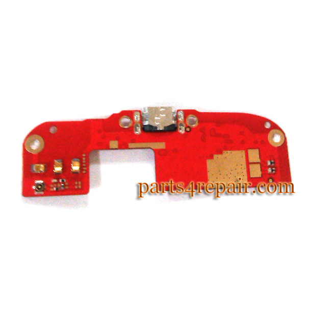 Dock Charging Board OEM for HTC Desire 500 from www.parts4repair.com