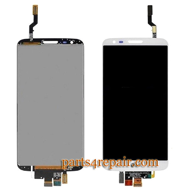 Complete Screen Assembly for LG G2 LS980 from www.parts4repair.com