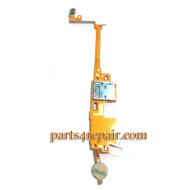 SIM Holder Flex Cable for Samsung Galaxy Note 10.1 P600 (2014 Edition) from www.parts4repair.com