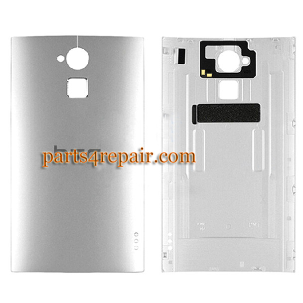 Back Cover for HTC One Max -White from www.parts4repair.com