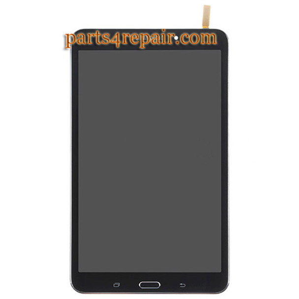 Complete Screen Assembly with Bezel for Samsung Galaxy Galaxy Tab 8.0 T330 (WIFI Version) -Black