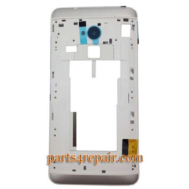 Middle Cover for HTC One Max -White from www.parts4repair.com