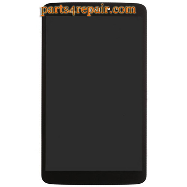Complete Screen Assembly for LG G Pad 8.3 V500 -Black from www.parts4repair.com