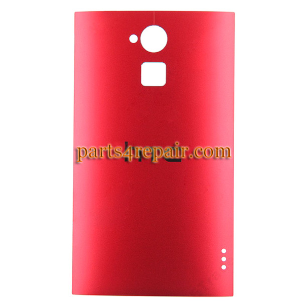Back Cover for HTC One Max -Red from www.parts4repair.com