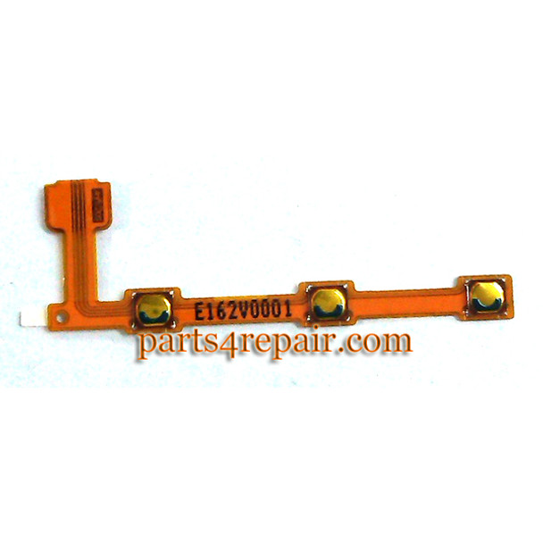 Volume Flex Cable for Nokia X2 Dual SIM from www.parts4repair.com