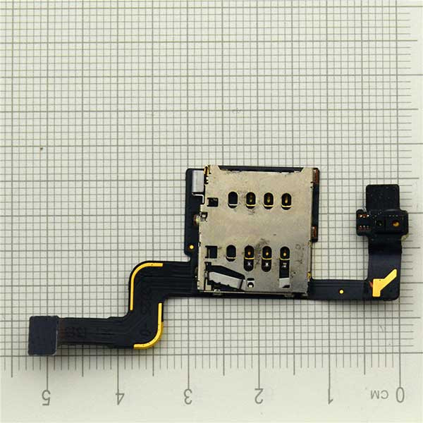 SIM Connector Flex Cable for Oppo Find5 X909