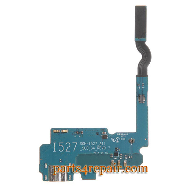 Dock Charging Flex Cable for Samsung Galaxy Mega 6.3 SGH-I527 (for AT&T) from www.parts4repair.com