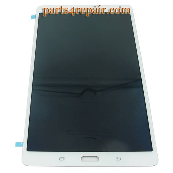 Complete Screen Assembly for Samsung Galaxy Tab S 8.4 T700 WIFI Version -White