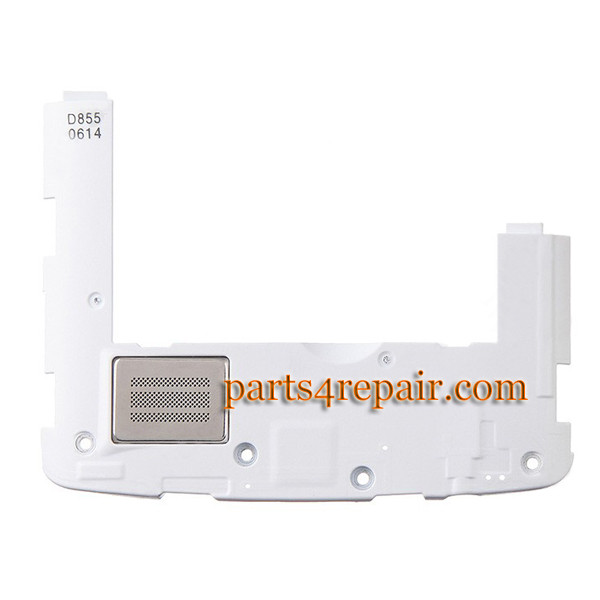 Loud Speaker Module for LG G3 D855 (for Europe) -White from www.parts4repair.com