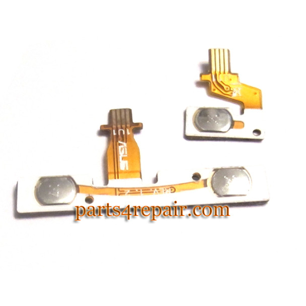 Power & Volume Flex Cable for Asus Transformer Pad TF300T from www.parts4repair.com