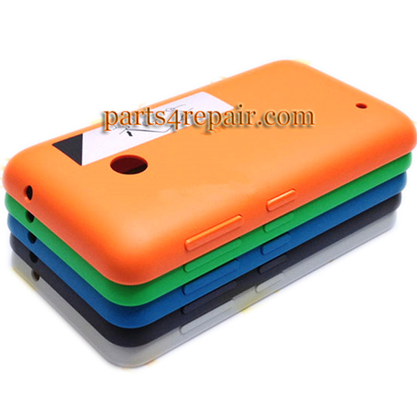 Back Cover with Side Keys for Nokia Lumia 530 from www.parts4repair.com