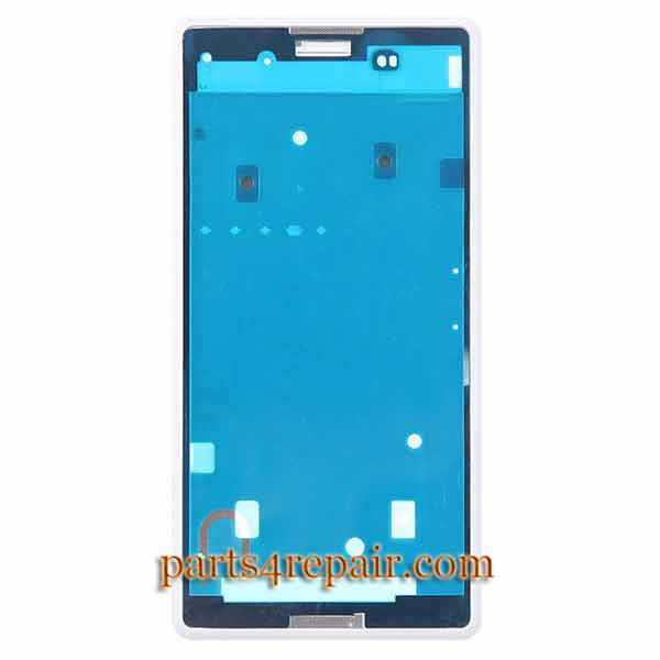 Front Housing Cover for Sony Xperia E3 -White from www.parts4repair.com
