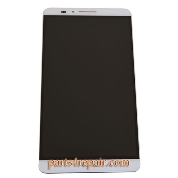 Complete Screen Assembly for Huawei Ascend Mate 7 MT7-TL10 -White