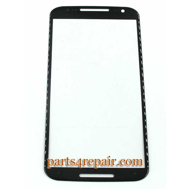 Front Glass OEM for Motorola Moto X2 XT1095 XT1096 XT1097 -Black