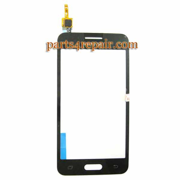 Touch Screen Digitizer for Samsung Galaxy Core 2 G355H -Black from www.parts4repair.com