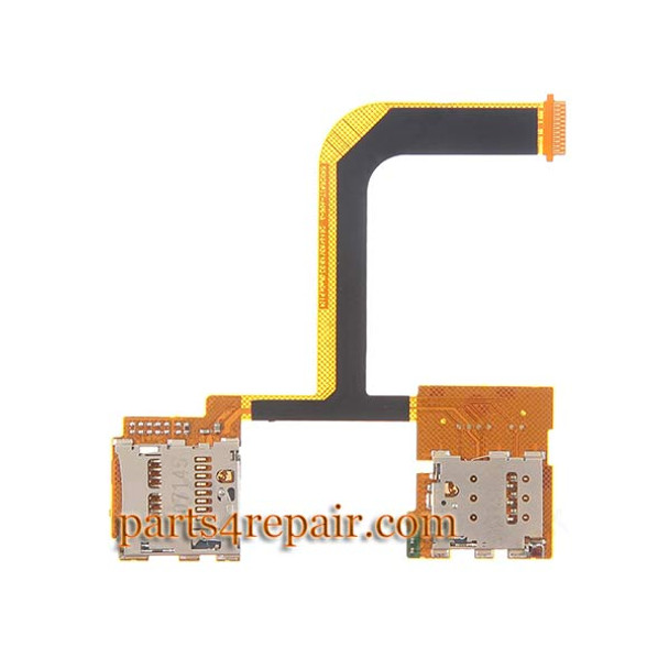 SIM Connector Flex Cable for HTC One mini 2 from www.parts4repair.com